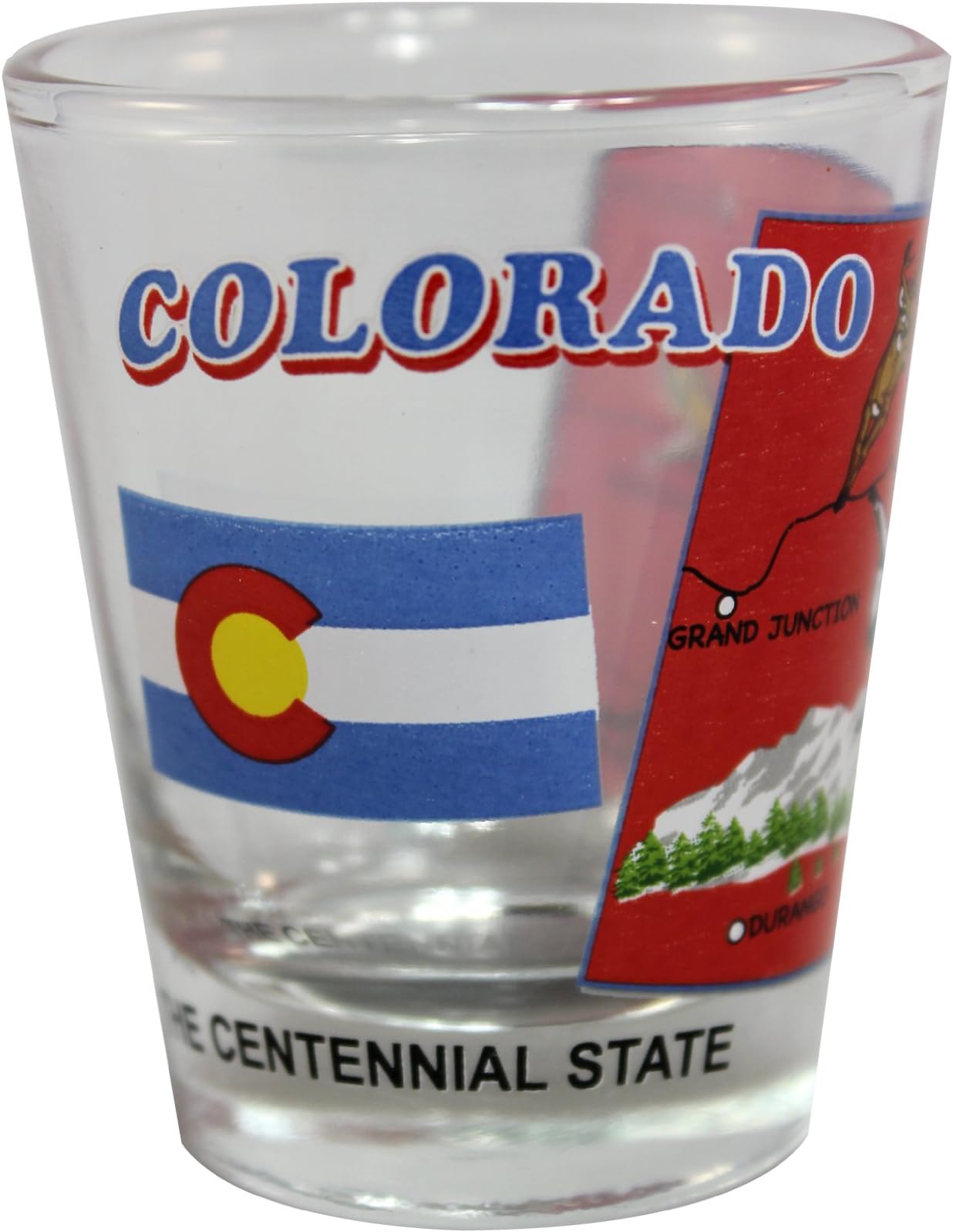 Souvenir Shot Glass - Colorado