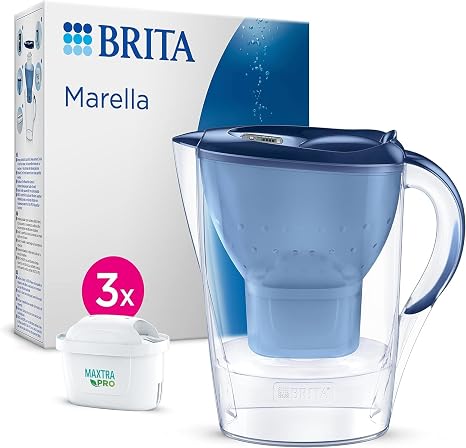 BRITA Marella 2,4 L + 3 filtros