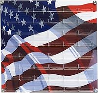 Vista 11 de SOURCEONE.ORG Soporte de tarjeta de visita de acrílico de 48 bolsillos para montaje en pared