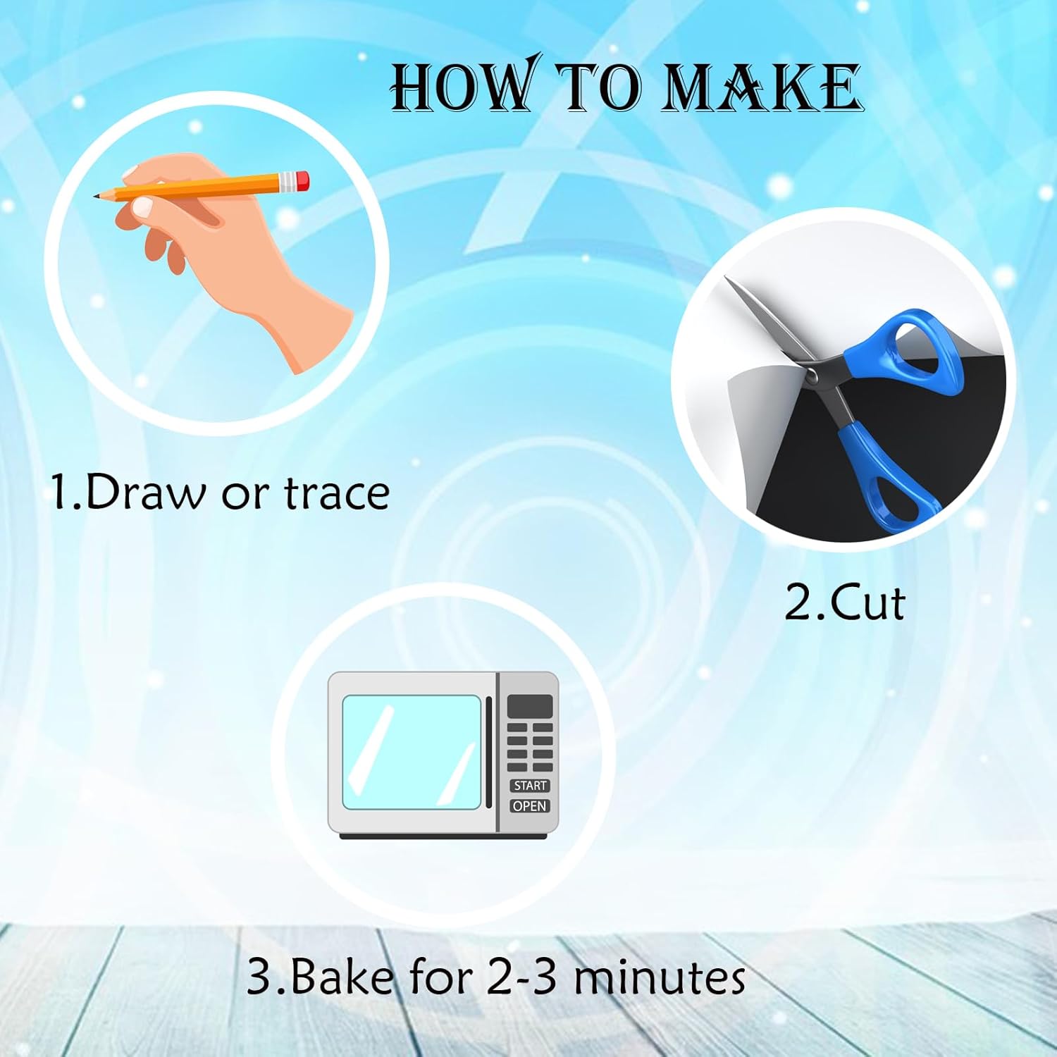 Vkfljo Shrinky Dink Sheets, Shrink Plastic Sheets Shrink Paper Shrink Film Sheets for Kids Creative Craft Marking Keychains, 50-Pack (8''x5.7'')