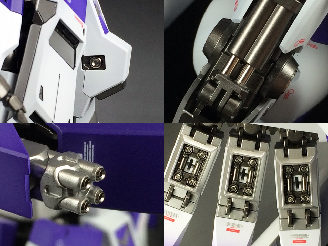 Amazon | MG 1/100 RX-93-v2 Hi-vガンダム Ver.Ka用 メタル