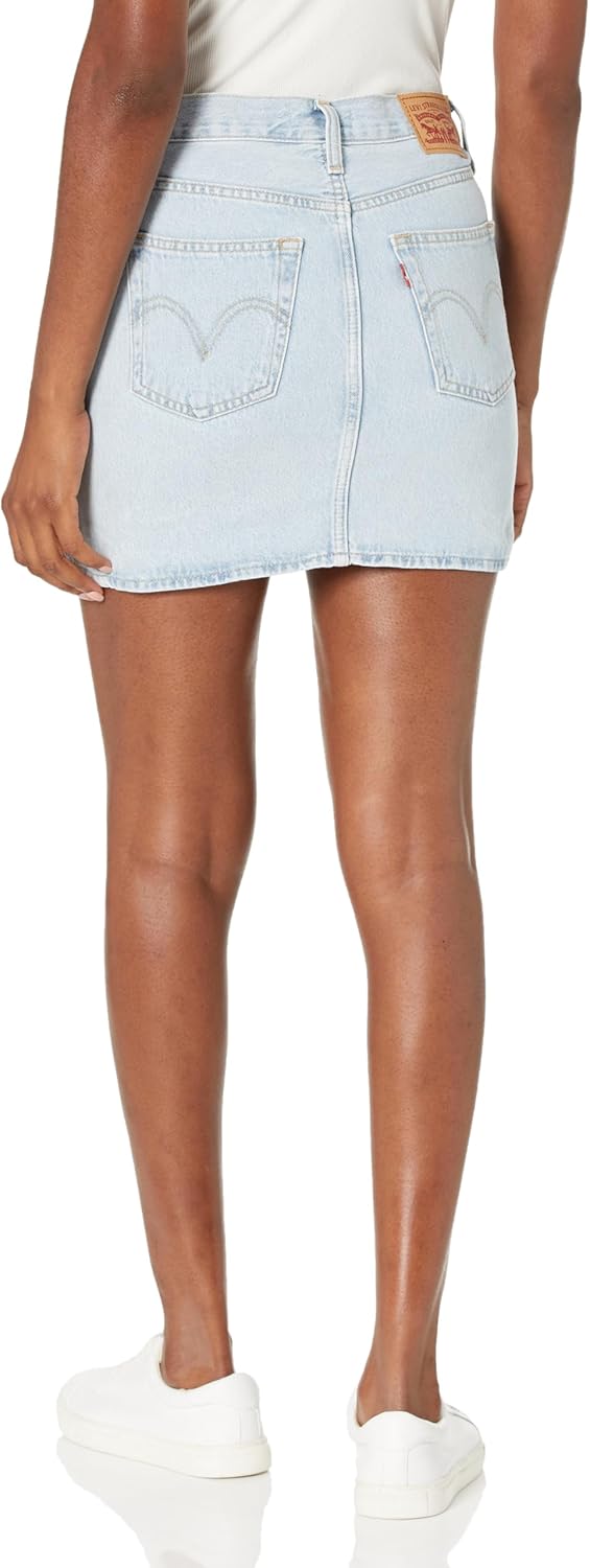 Levi's Womens Twisted Icon Skirt - Image 2