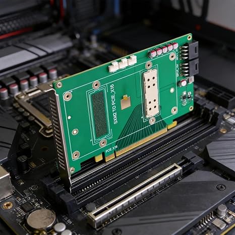 デューティグラフィックスカード GPU アダプタ SXM2 PCIe X16 拡張 P100 用温度検知 V100 アクセサリ GPU 拡張用