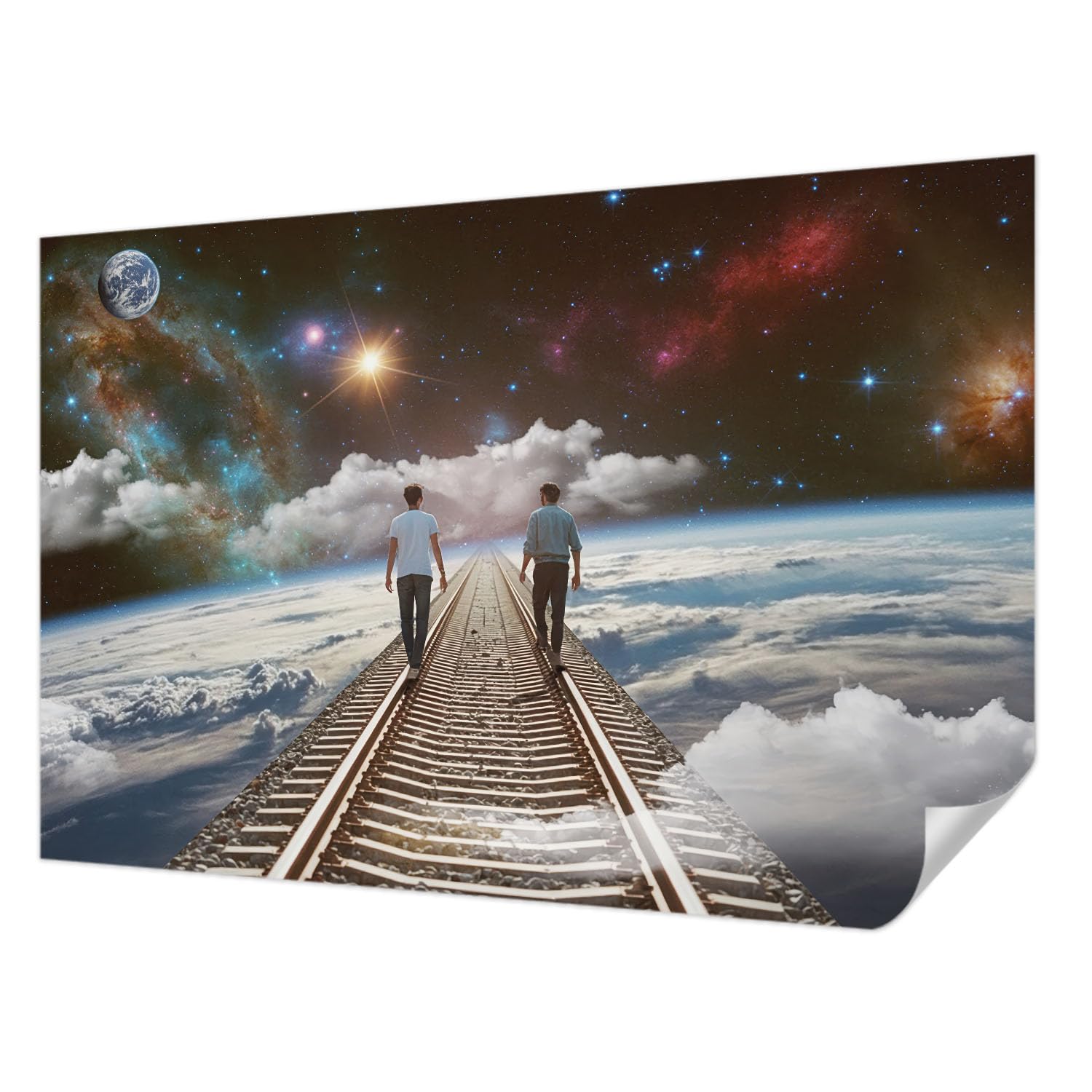 Tapisserie murale autocollante pose murale facile pour cacher imperfections