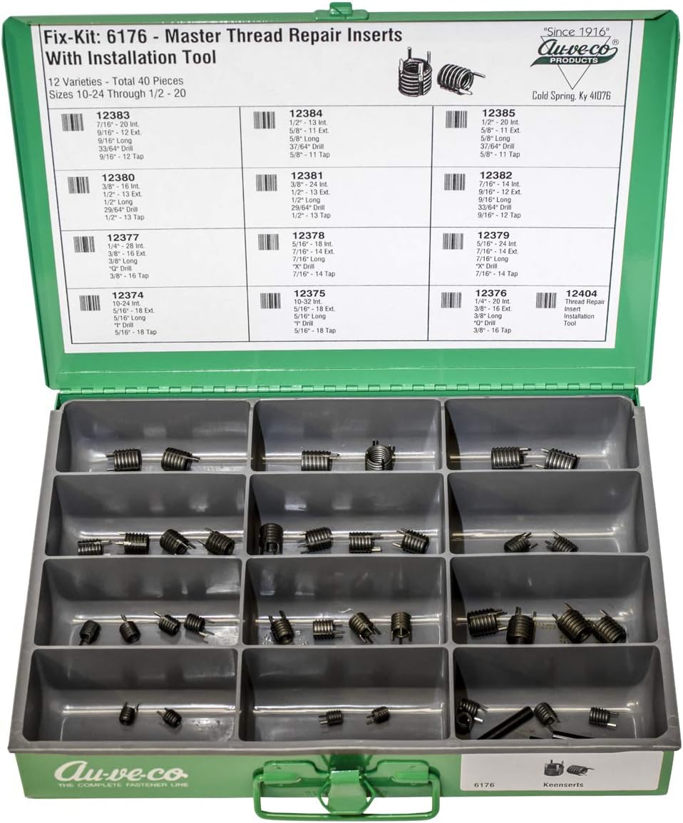 Master Thread Repair Insert w/Instl. Tool