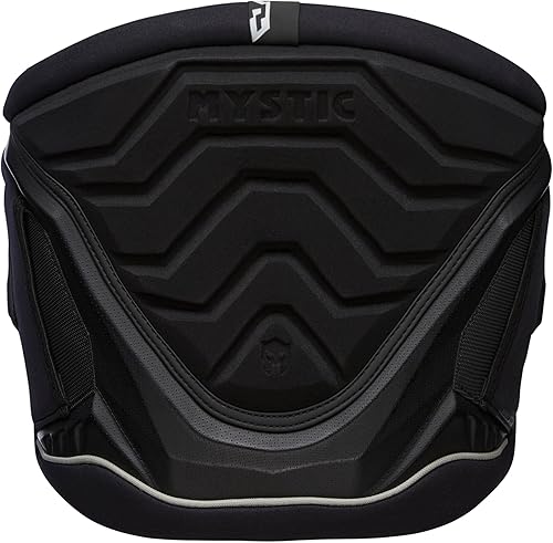 Mystic Watersports - Surf Kitesurf & Windsurfing Warrior Waist Harness - Merlot - Soft Neoprene Edges - Anatomical Back