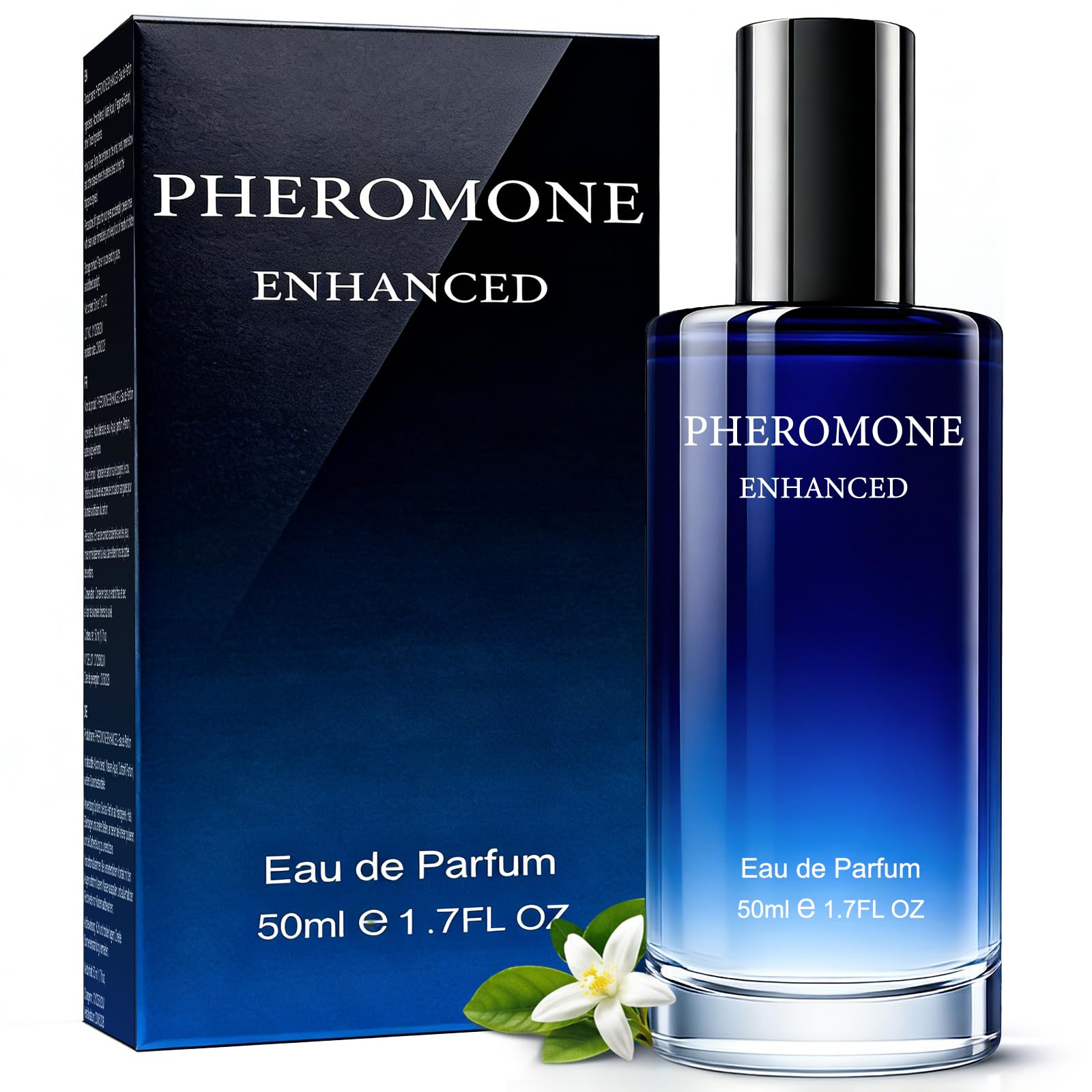 Profumo Uomo Profumi Idee Regalo - 50ml Perfume Uomo Legnoso Regalo Compleanno e Natale, Regali Anniversario per Lui Papà Fidanzato