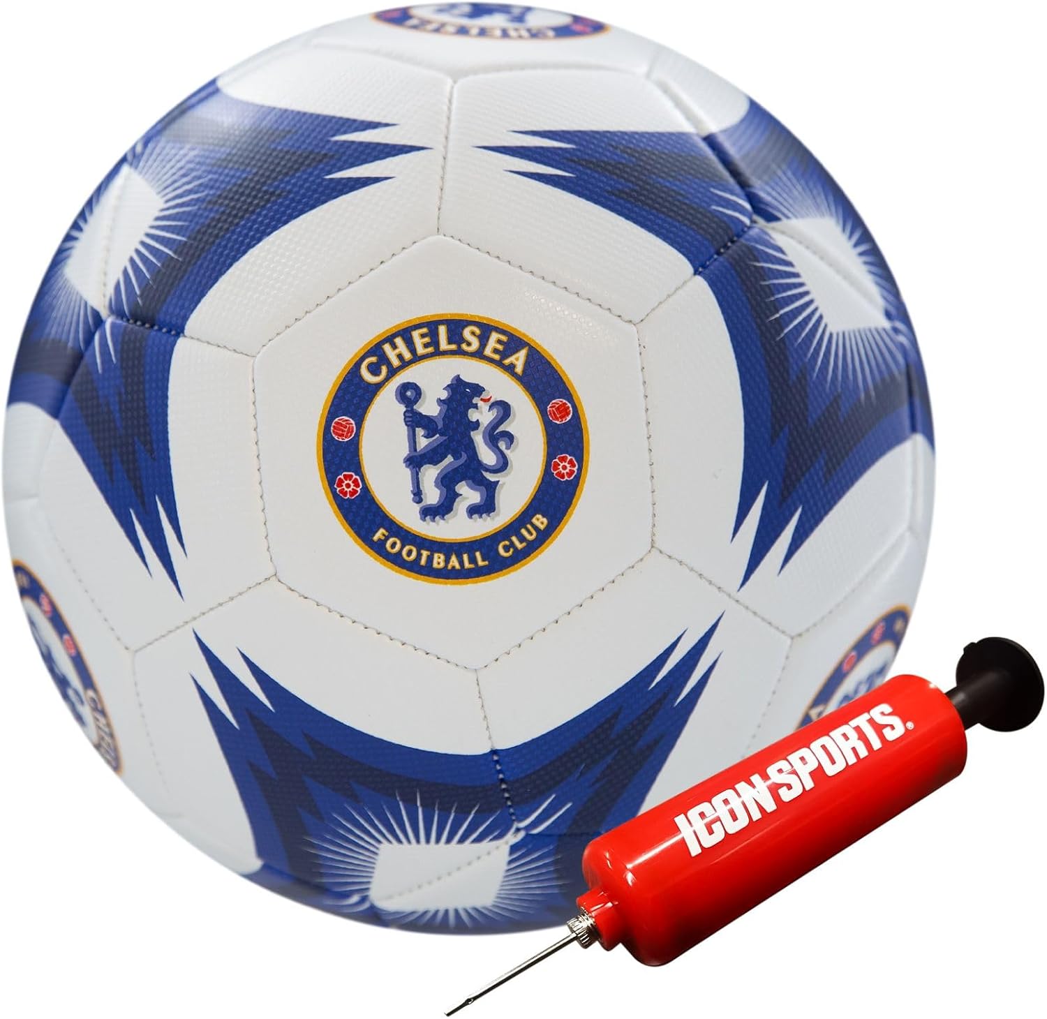 Icon Sports Official Chelsea FC Soccer Ball