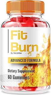 Fit Burn Gummies – Keto ACV Daily Formula with a Clean, Natural Blend to Support Fitness Goals, Steady Energy & an Active Lifestyle | Great-Tasting, Easy-to-Chew FitBurn Gummy (60 Gummies)