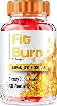 Fit Burn Gummies – Keto ACV Daily Formula with a Clean, Natural Blend to Support Fitness Goals, Steady Energy & an Active Lifestyle | Great-Tasting, Easy-to-Chew FitBurn Gummy (60 Gummies)