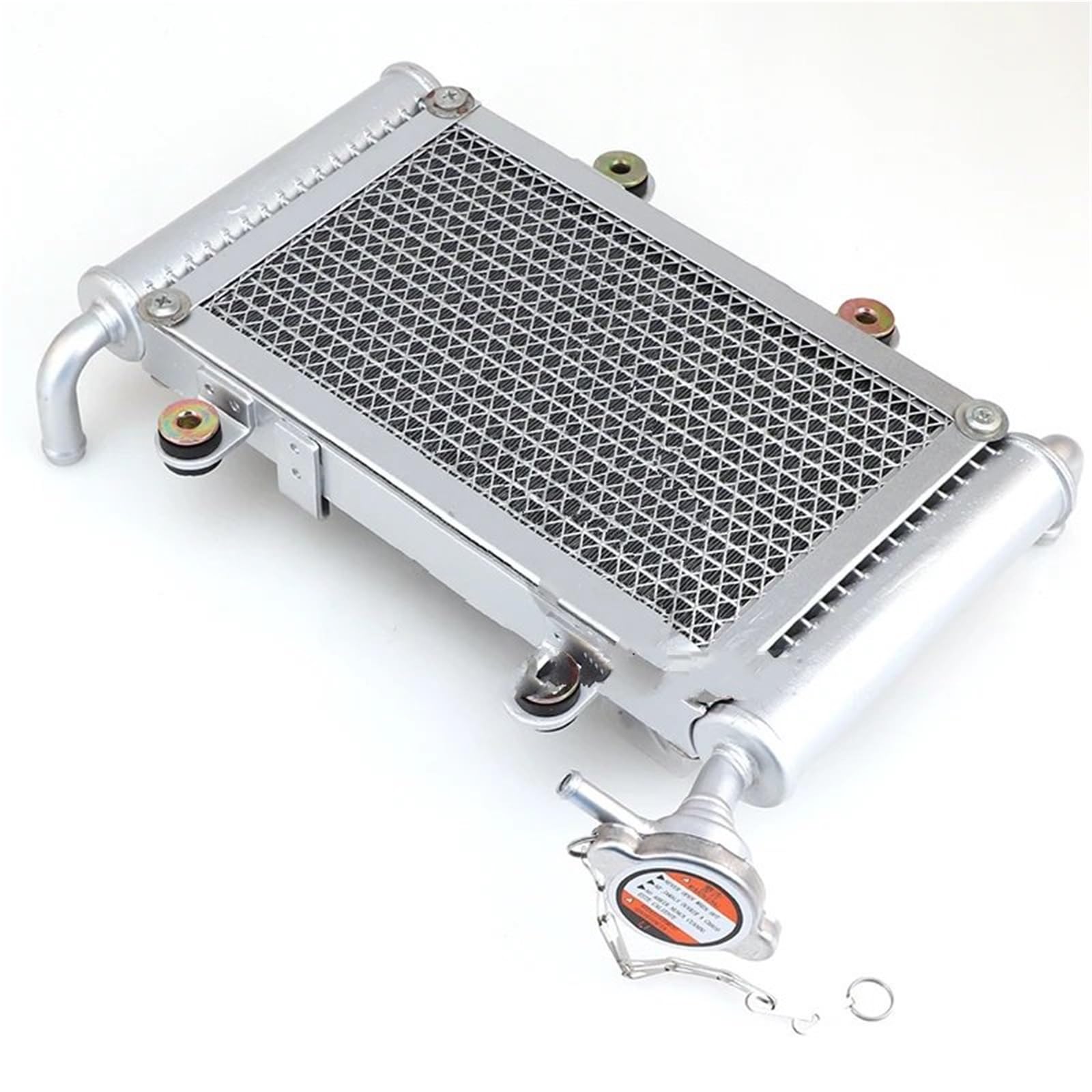 Enfriador Aceite Compatible con Karts De 150-250 CC, Vehículos Todoterreno Cuatro Ruedas, Piezas Motor para Vehículos Todoterreno,Radiador Y Enfriador De Agua para ATV Cooler Kit