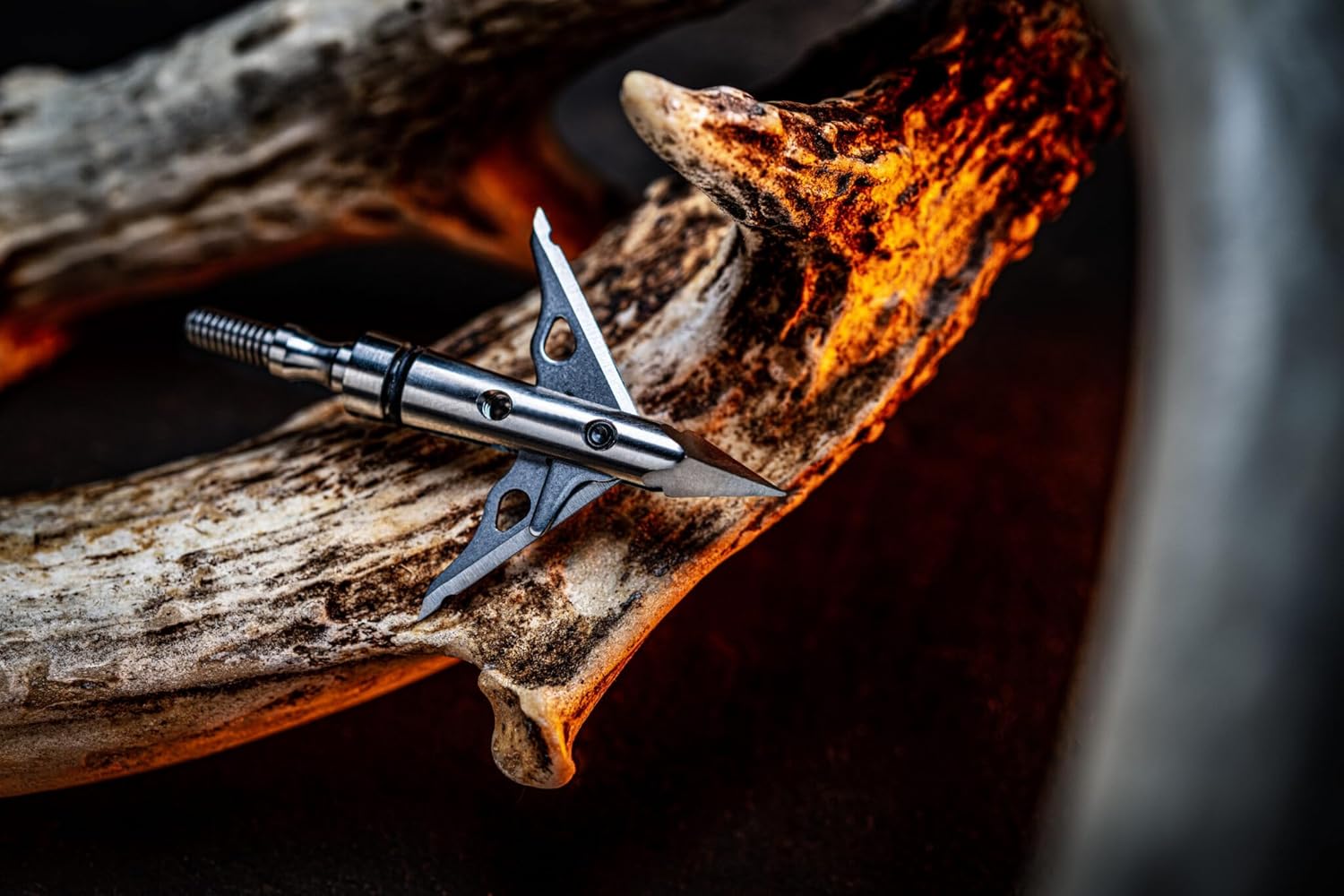 SEVR Titanium 1.5 Broadhead 4 Pack 100 Grains