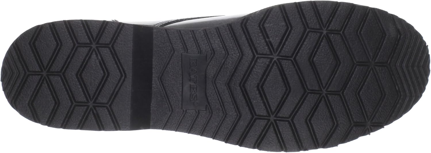 Bates Men's High Gloss Duty Work Shoe