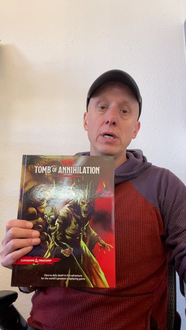 D&D 5e英語版 Tomb of Annihilation 中古 ハードカバー Tomb of Annihilation by Dungeons & Dragons (2017, Hardcover) for