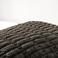 Vista 229 de Fancy Homi Fundas de almohada decorativas bohemias de 20 x 20 pulgadas para sala de estar, sofá, cama, sillón, rústico, moderno, decoración del Crema