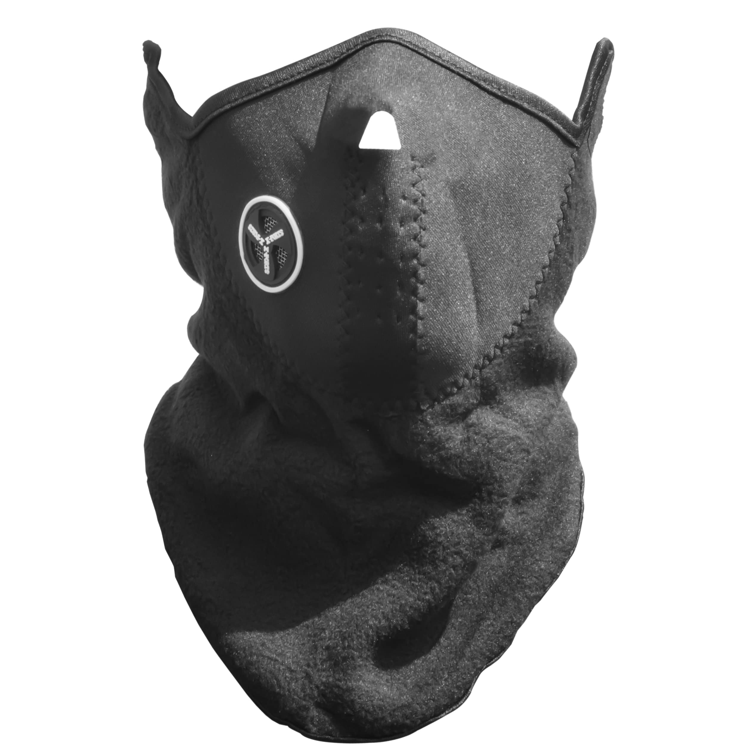 MAPPERZ Headwear Windproof Winter Face Mask, Ski Snowboarding Motorcycling Comfortable Neck Gaiter, Cold Weather Half Balaclava, Outdoor Sport Highly Breathable Tactical Neck Warmer, Unisex, Pack of 1 (B0BYP5VCZY) Amazon Price History, Amazon Price Tracker