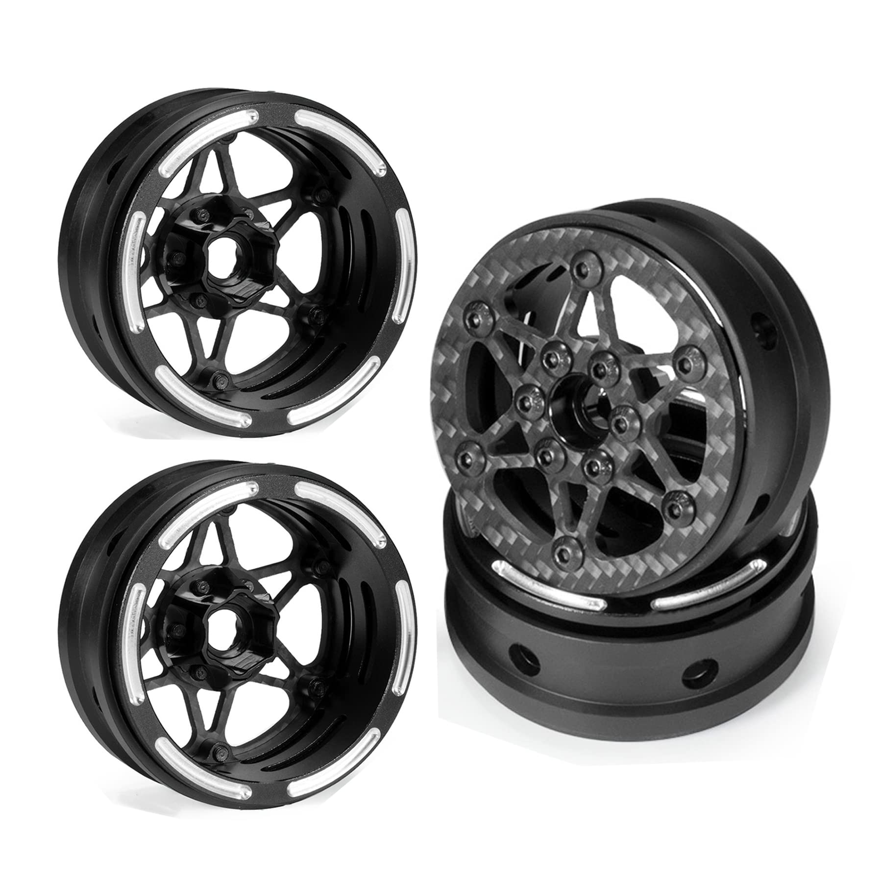 ALC RIMS M19 ブラックリム クイックリリース ALC RIMS M19 ブラックリム クイックリリース Forged Wheels