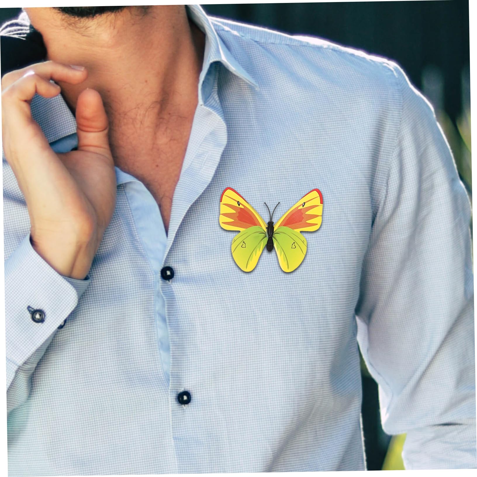 GALPADA Broches de Plástico Forma de, 100 Piezas Pvc | Decoración para Mochilas y Sombreros, Diseño Delicado de Varios Estilos, Fácil de Llevar y No se Deforma