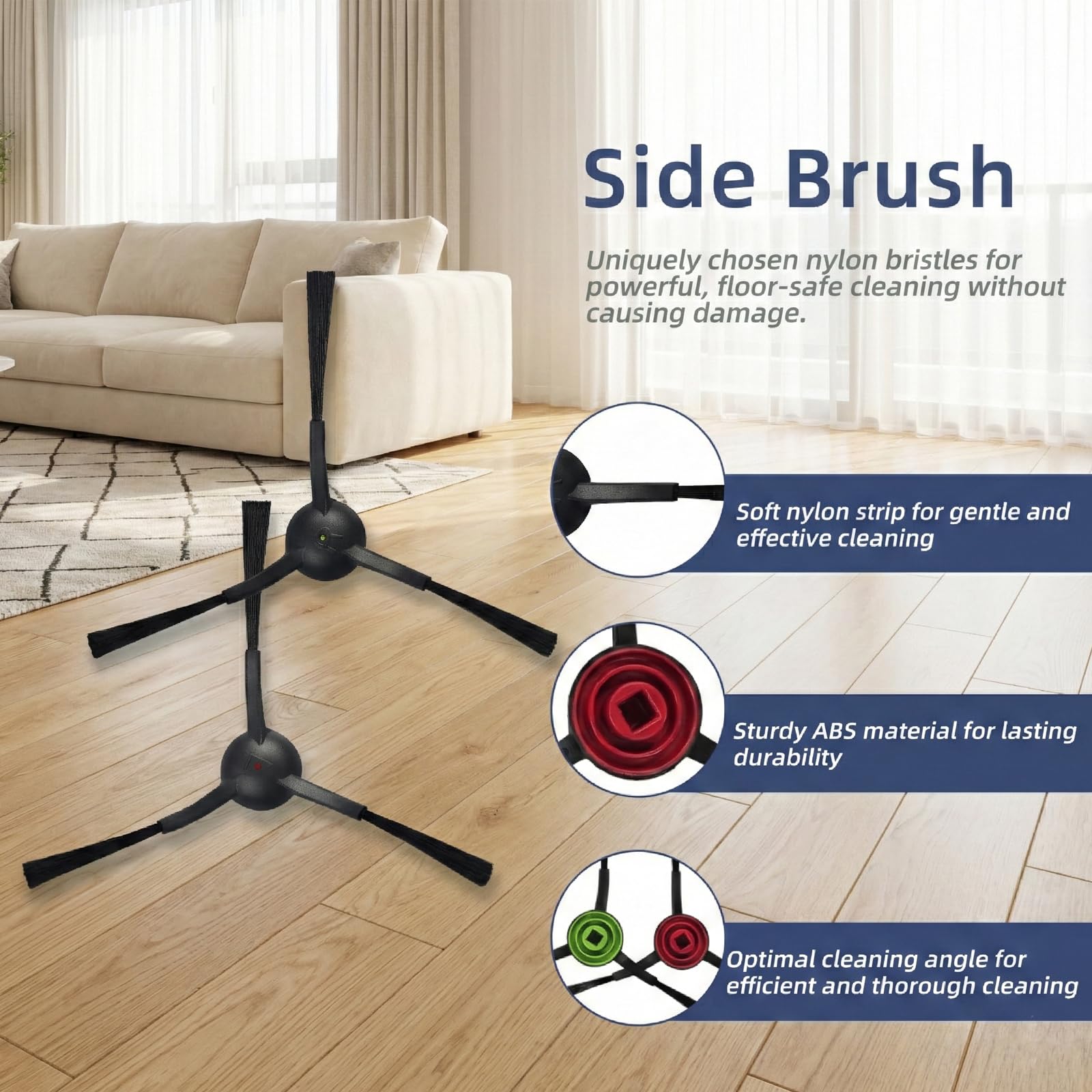 How to clean specific parts without damage