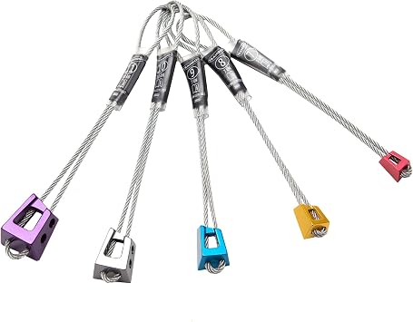 TRANGO Offset Nuts Wire Taper | Rock Climbing Passive Anchor Protection