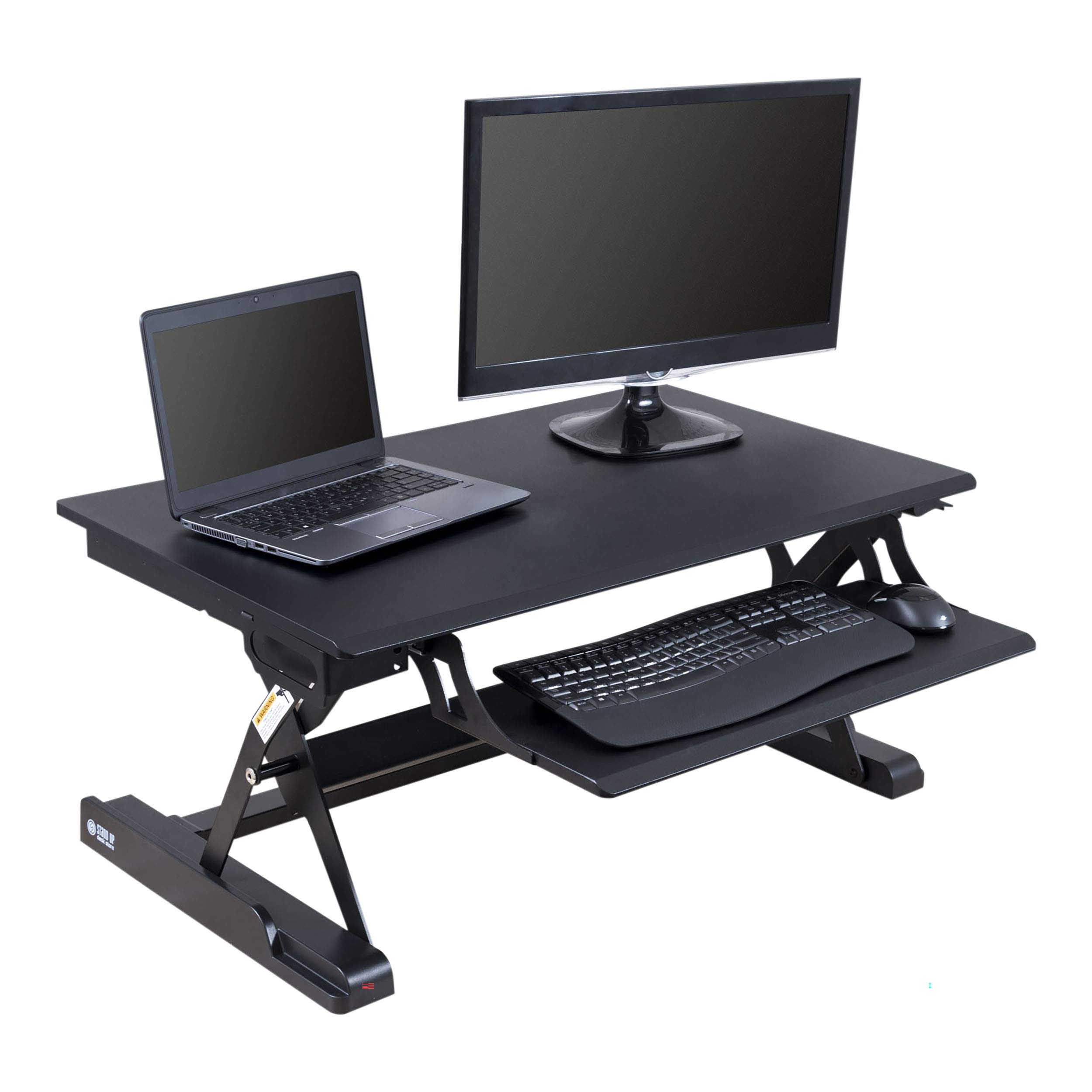 Buy Stand Up Desk Store AirRise Executive Standing Desk Converter with