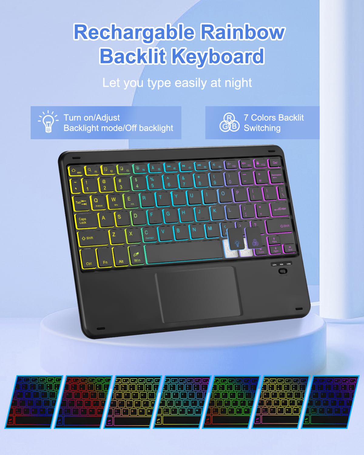 MePadKey iPad用タッチパッド付きキーボード Amazon.co.jp: MePadKey タッチパッドキーボードケース iPad (A16) 第