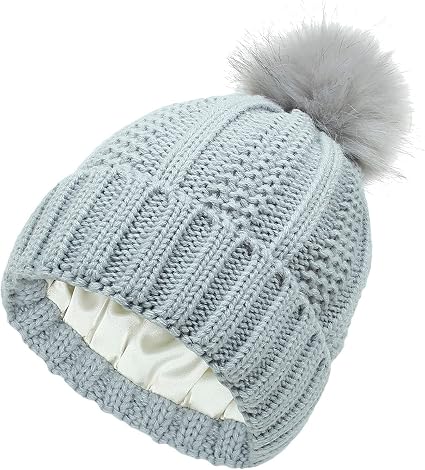 Gorro De Invierno Negro Hecho A Mano. Gorros Originales Para
