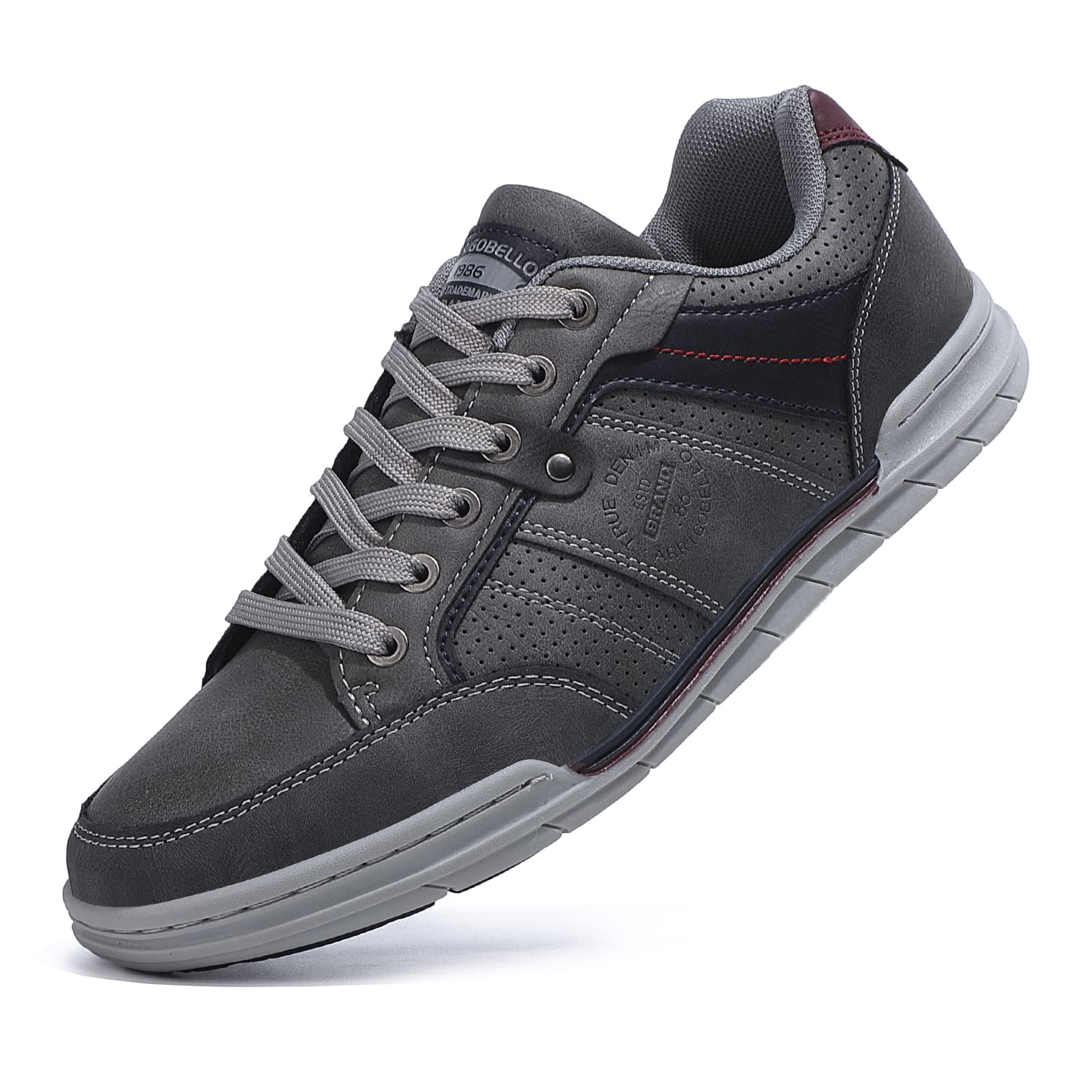 TARELO SINCE 1986 TARELO Zapato Bajos para Hombre Vestir Sneaker Tamaño 41-46