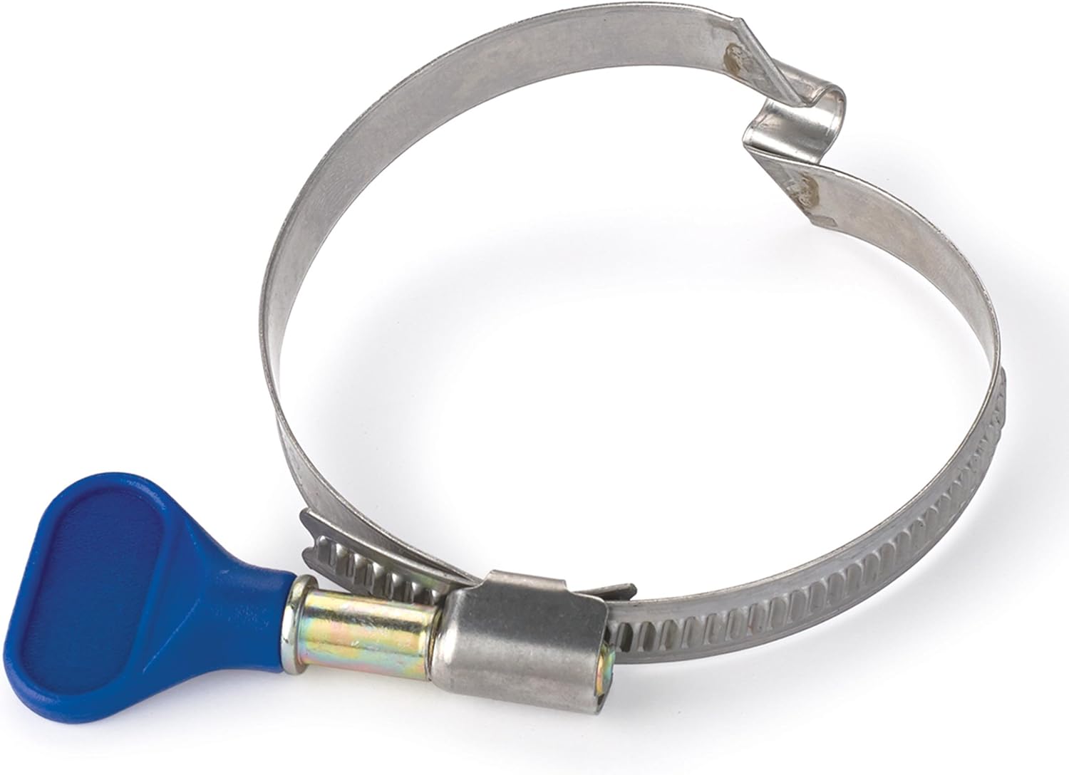 Woodriver Keyed Bridged Hose Clamps, 2-1/2", 4-Piece