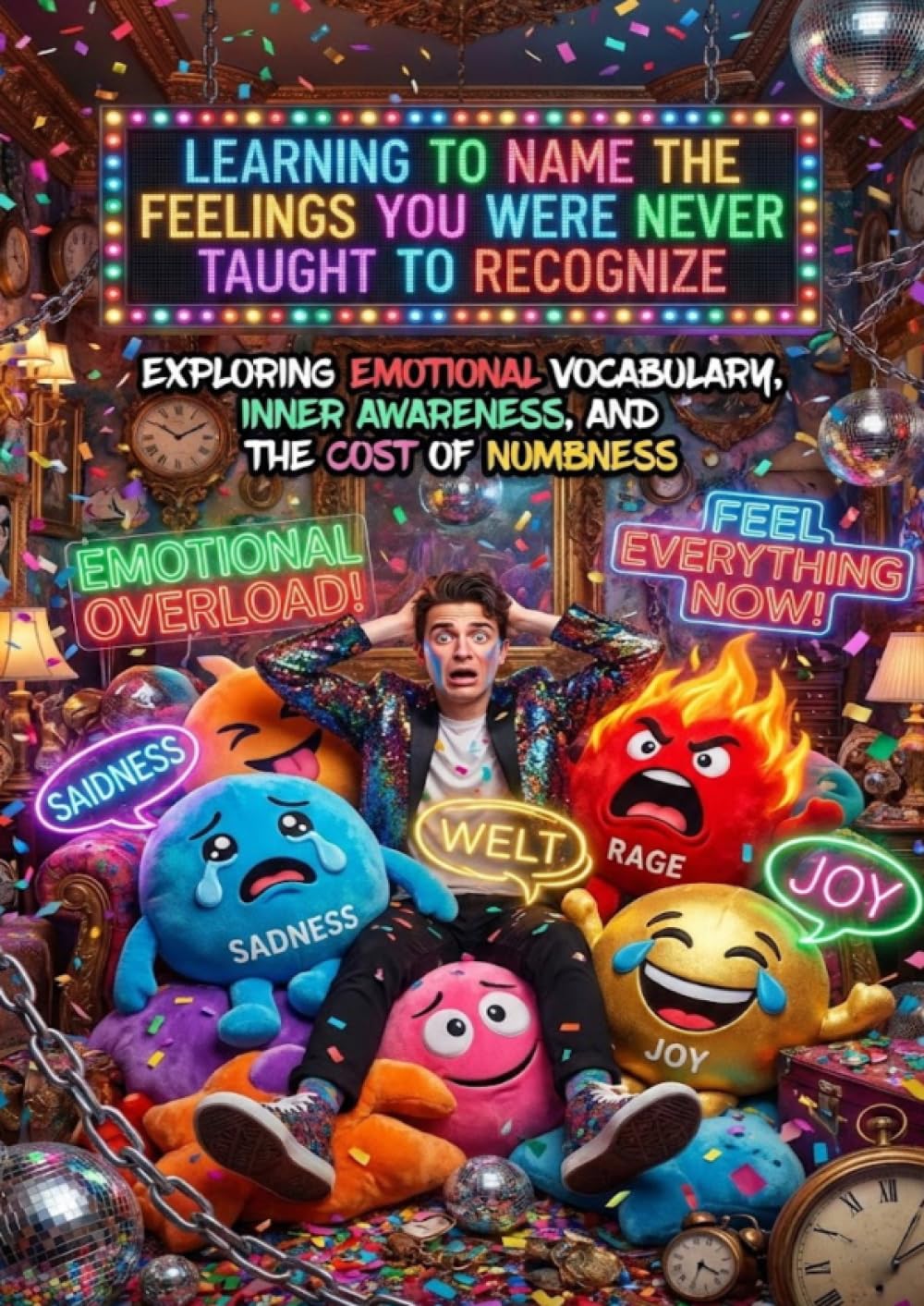 Learning to Name the Feelings You Were Never Taught to Recognize: Exploring Emotional Vocabulary, Inner Awareness, and The Cost of Numbness