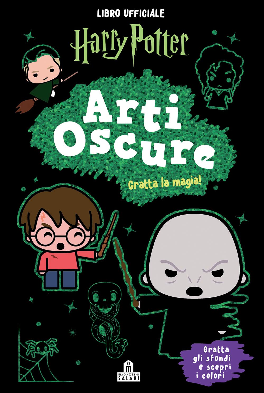 Harry Potter. Arti Oscure. Gratta La Magia - 4