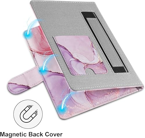 Miniatura 4 de Funda universal para Kindle eReader de 7 pulgadas, compatible con PaperwhitePocketbook de 6.8 pulgadas y TolinoKobo Clara 2EKobo Clara HD, 6