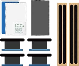 Computer Screen Privacy Magnetic Accessories Kit for Monitor Anti-Glare & Privacy Filters, Magnetic Mounting, Fit for All Desktop Monitors (Curved/Flat, Wide/Narrow, Bordered/Bezelless)