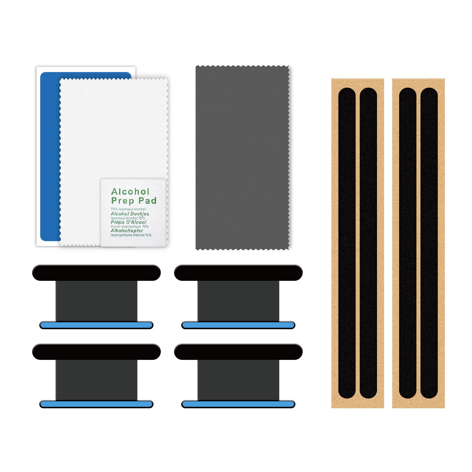 Computer Screen Privacy Magnetic Accessories Kit for Monitor Anti-Glare &amp; Privacy Filters, Magnetic Mounting, Fit for All Desktop Monitors (Curved/Flat, Wide/Narrow, Bordered/Bezelless)