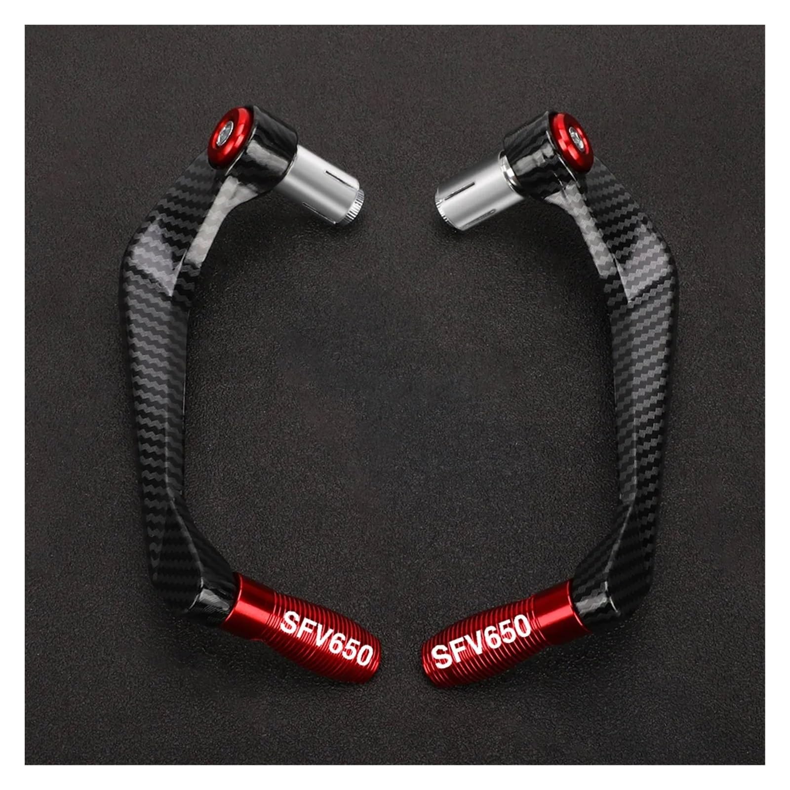 Moto Paramani Leve Freno Per SFV650 GLADIUS 2009-2016 2015 2014 22mm 7/8" Accessori Per Moto Manopole Manubrio Protezioni Leve Protezioni