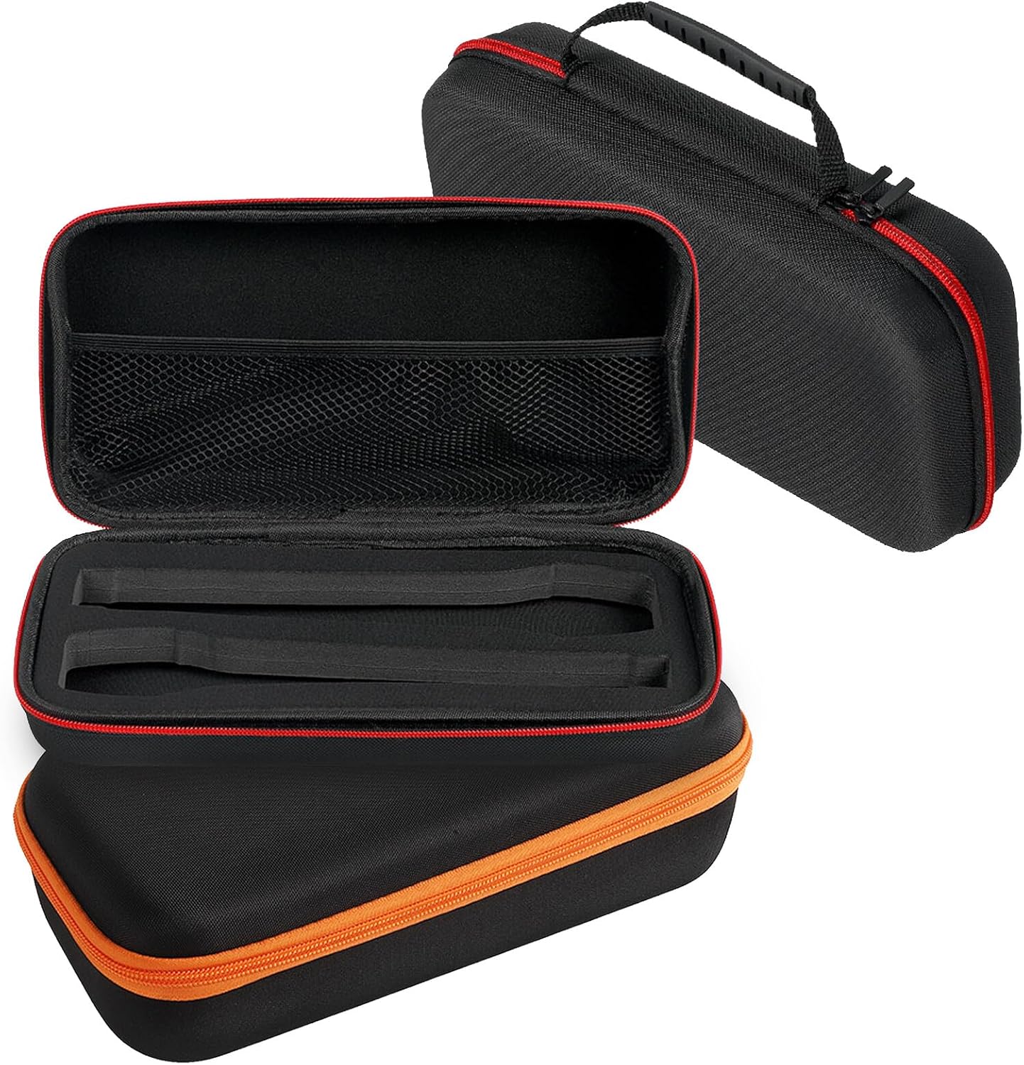 Toyvian 3pcs Portable Microphone Storage Case Set with Handheld Mic Pouch, Eva Foam Protection, Travel Carrying Bag for Concerts, Karaoke, and On-the-go Use