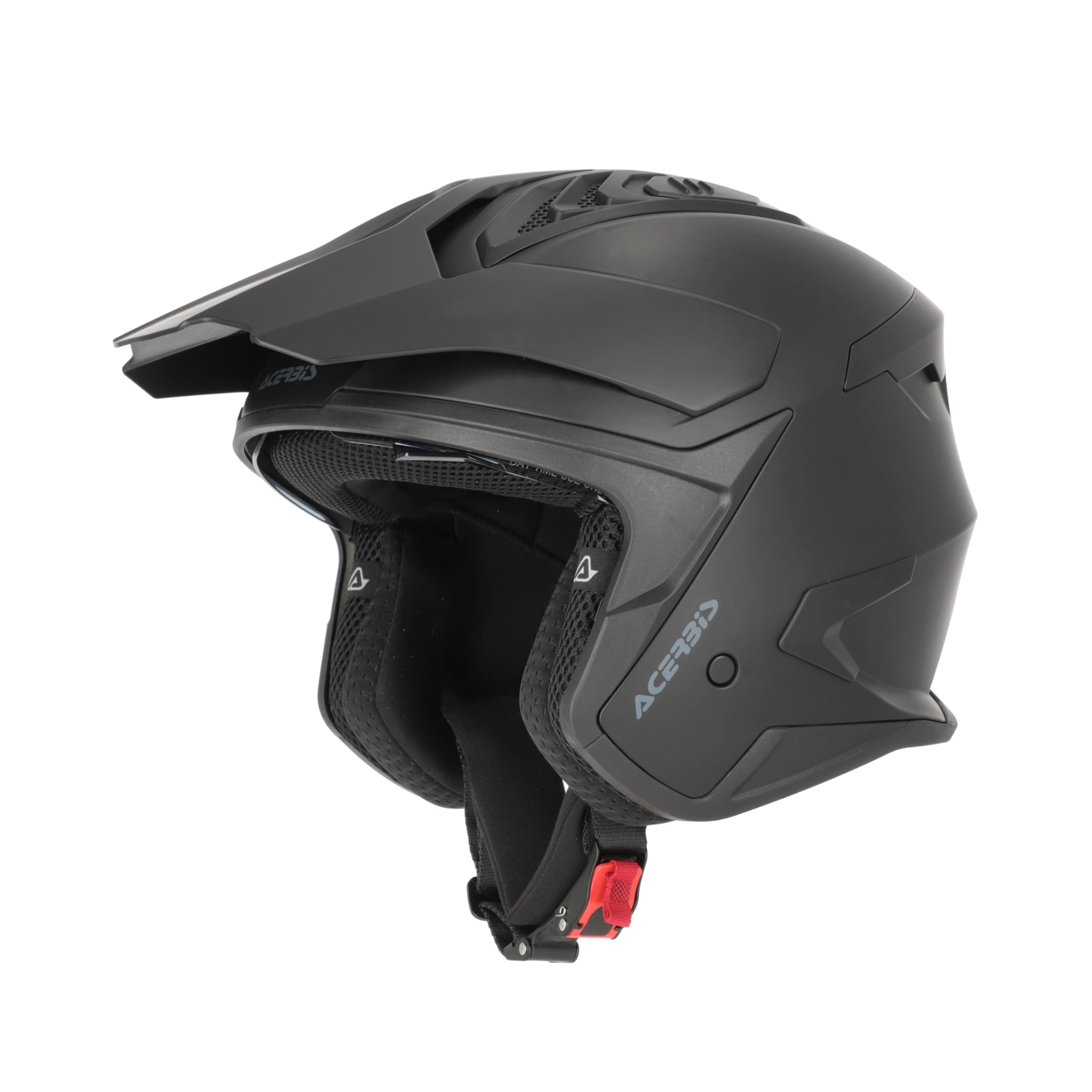 Casco Moto Acerbis Aria EVO Negro Mate con Visor Solar Talla XL (61/62)