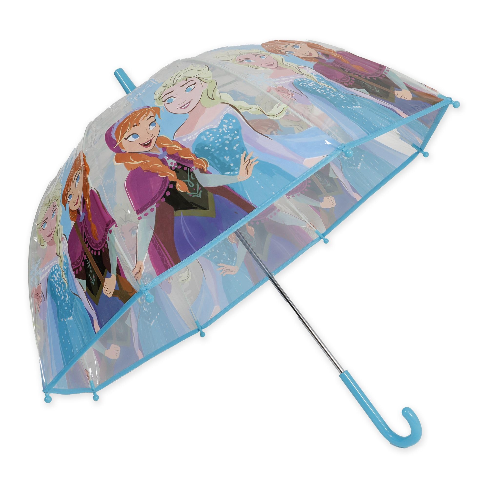 FROZEN TRANSPARENT UMBRELLA