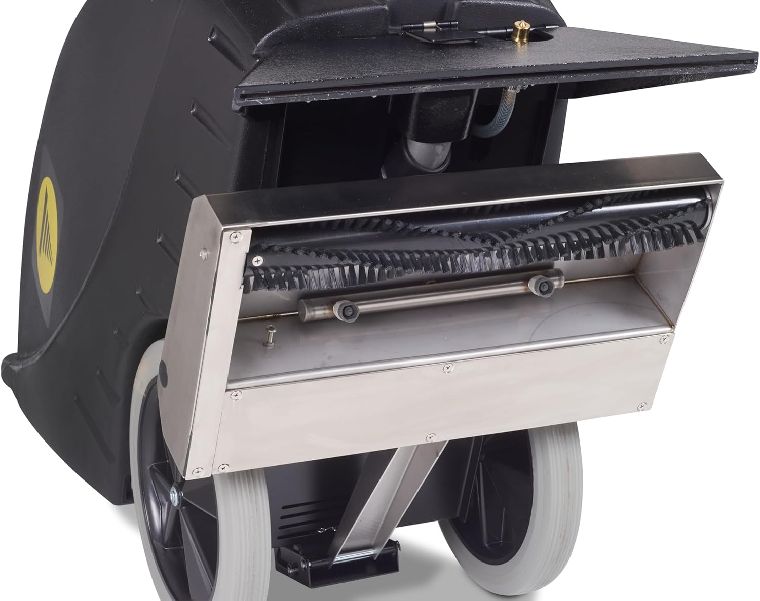 Tornado Marathon SE900 brush and vacuum shoe access