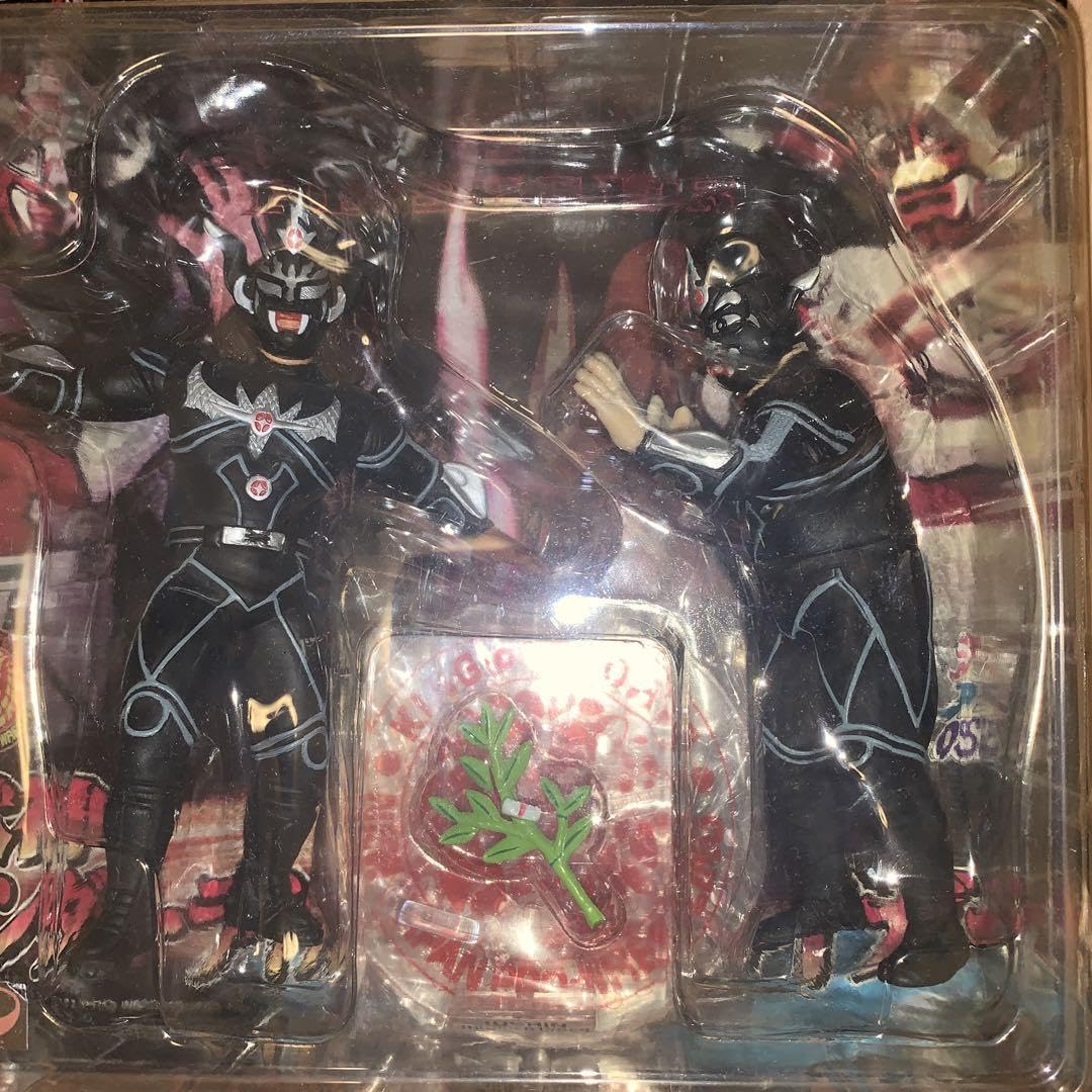 新品レア　獣神サンダーライガー、えベイガー　ブラックバージョン Amazon.co.jp: 獣神サンダーライガーえベイガー ブラック