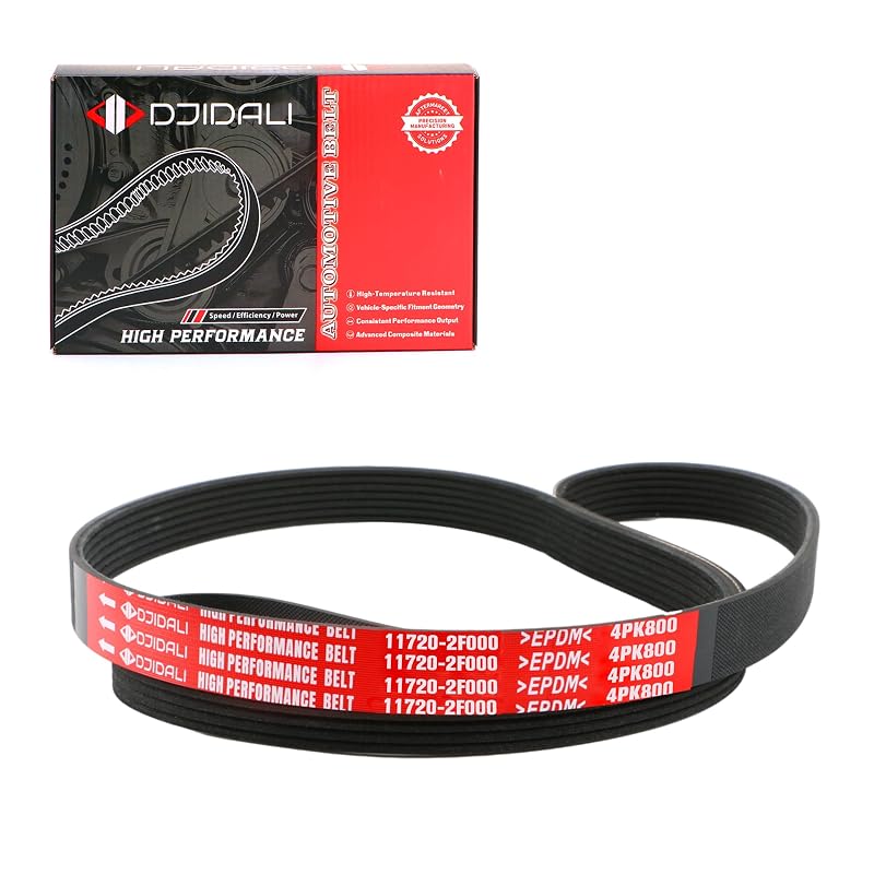 Correia Serpentina DjiDali 4PK800 K040315 em EPDM – 1 unidade