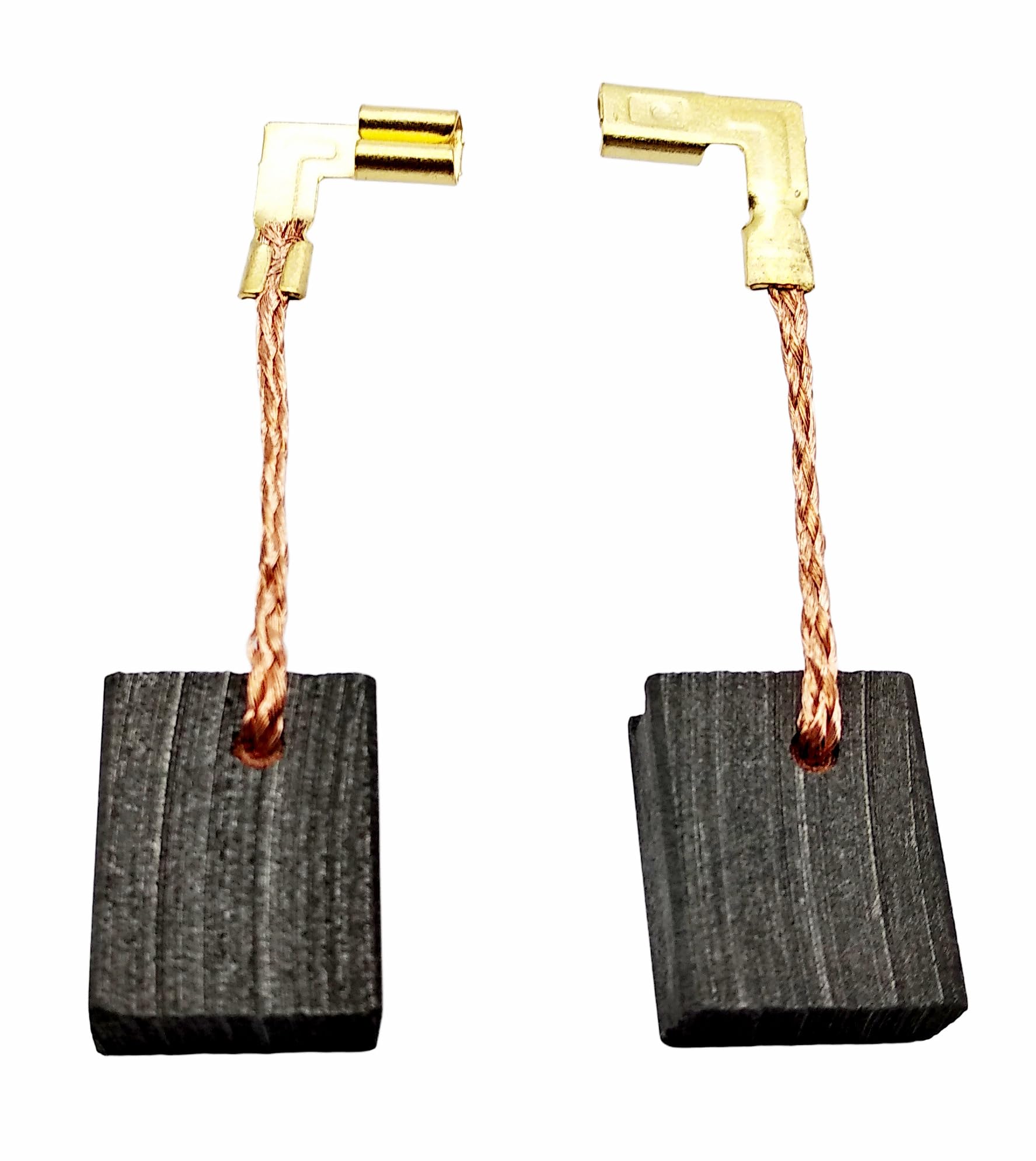 Balais de charbon Dewalt DWE 4217 4233 4277 46105 4238 4246 4257 6,5x12x15 mm N442427