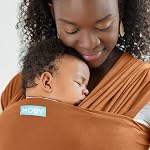 Moby Wrap Baby Carrier | Evolution | Baby Wrap Carrier for Newborns & Infants | #1 Baby Wrap | Baby Gift | Keeps Baby Safe & Secure | Adjustable for All Body Types | Perfect for Mom & Dad |