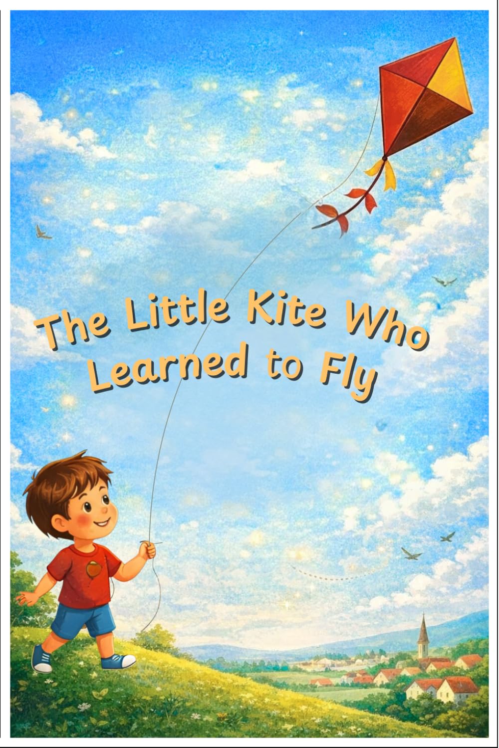 The Little Kite Who Learned to Fly: A Heartwarming Story for Kids About Courage and Dreams