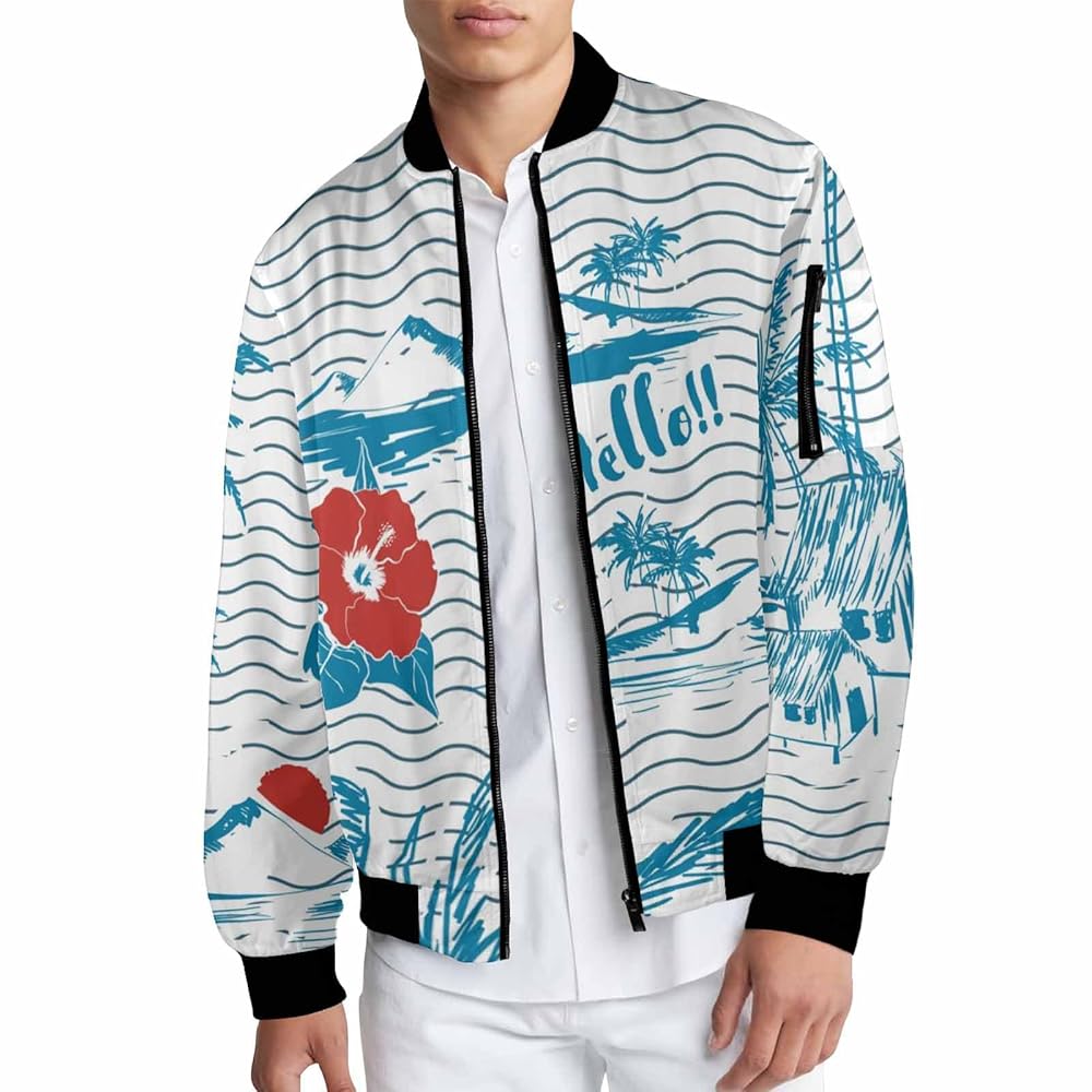 Amazon.com: TOBTCUSDEE Mens Jackets Casual Stylish Summer