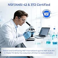 Vista 3 de 9081 Filtro de agua de repuesto, compatible con P5WB2L, P4RFWB, P4RFKB2, Kenmore 9930, 46-9930, 9081, 46-9081, 9930P, 469930, 04609930000