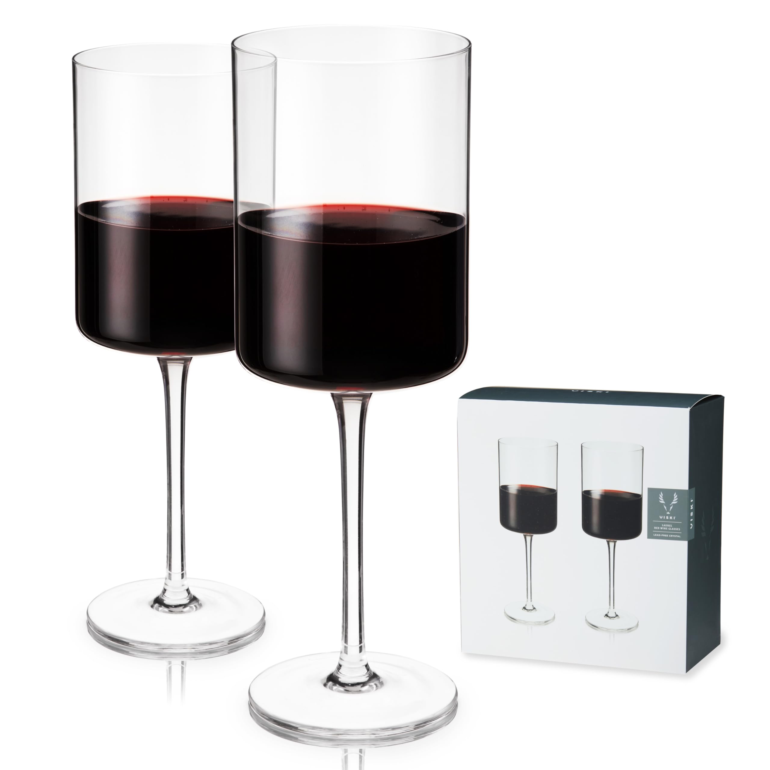 Verres à vin rouge Viski Laurel pour vos repas conviviaux et soirées cocktails