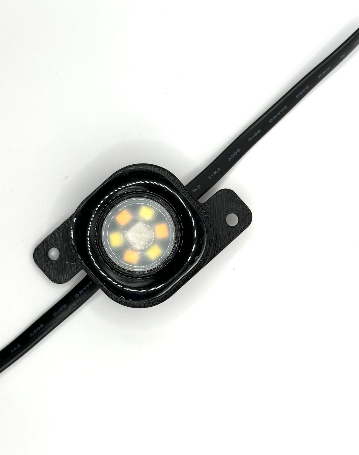 Mount for Pro (H706) Govee Permanent Lights for Soffit, Eaves, Clips for Installation (Black, 120)