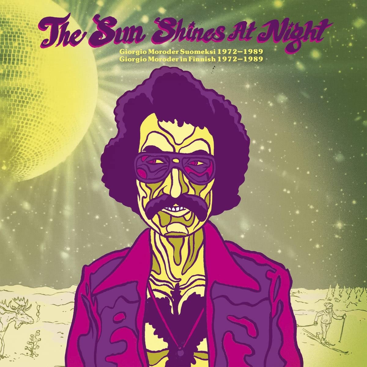The Sun Shines at Night - Giorgio Moroder in Finnish 1972-1989