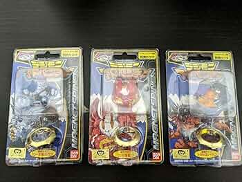 【絶版限定】デジモンマグネットスピナー　スターターセット＋別売りコマ3点セット 絶版限定】デジモンマグネットスピナー スターターセット＋